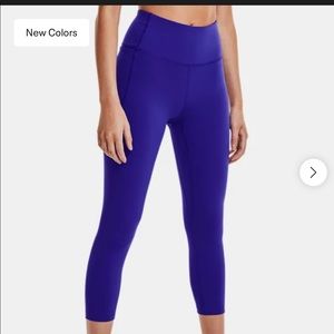Women’s UA Meridian Crop Leggings